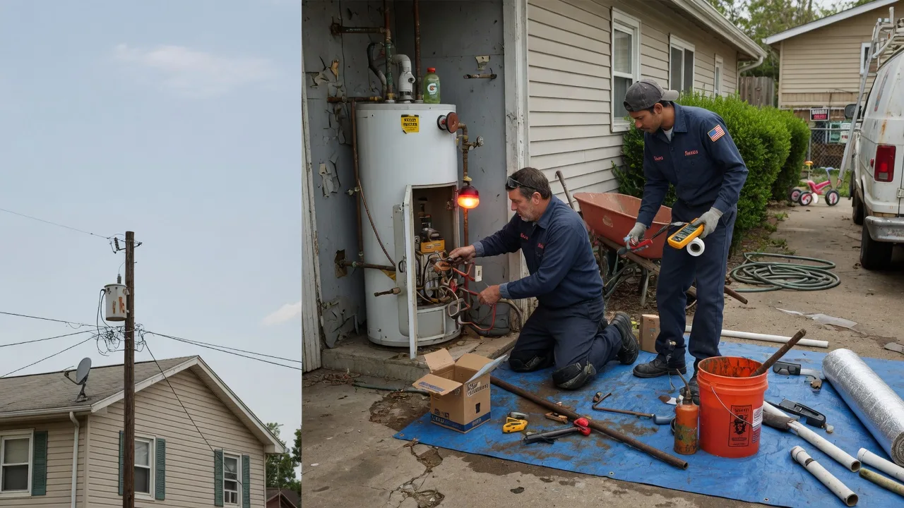 Leak Detection in Greene, IA near me